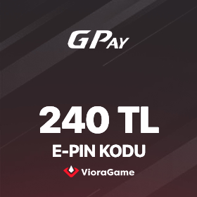 240 TL Gpay Epin Kodu